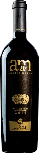 Asenjo & Manso A & M Ribera del Duero DO - 150cl - Duero-Tal (Castilla y Leon), Spanien
