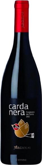 Argiolas Cardanera Carignano Del Sulcis DOC - 75cl - Sardinien, Italien
