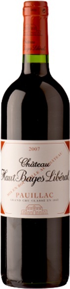 Château Haut-Bages-Libéral 2017 - Château Haut Bages Liberal - 150 cl - Rotwein - Bordeaux, Frankreich