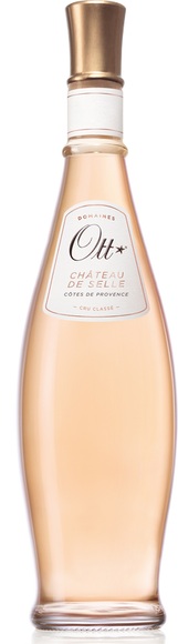 Domaines Ott Chateau de Selle Rose Cotes de Provence AOC - 150cl - Provence, Frankreich