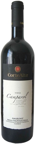 Corte alta Fumane Amarone della Valpolicella Classico DOC Camparol - 75cl - Veneto, Italien