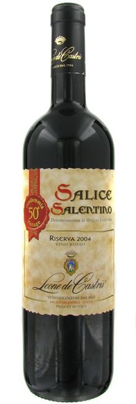 Salice Salentino Riserva DOC 2015 - Leone de Castris - 150 cl - Rotwein - Apulien, Italien