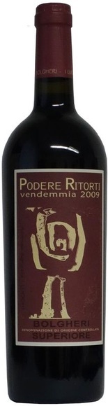 I Luoghi Bolgheri Superiore DOC Podere Ritorti - 75cl - Toskana, Italien