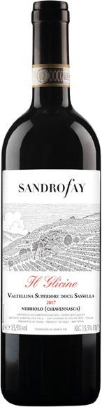 Sandro Fay IL Glicine Valtellina Superiore Sassella Docg - 75cl - Lombardei, Italien