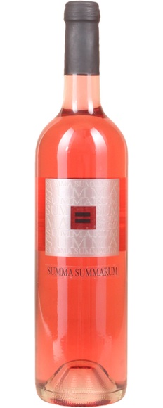 Summa Summarum Primitivo Rose 2017 - Summa Summarum - 75 cl - Roséwein - Apulien, Italien