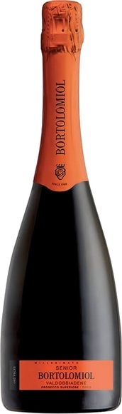 Prosecco Valdobbiadene senior extra dry DOCG - Bortolomiol - 20 cl - Champagner und Schaumwein - Veneto, Italien