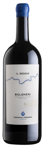 Poggio al Tesoro Il Seggio Rosso Bolgheri DOC - 150cl - Toskana, Italien