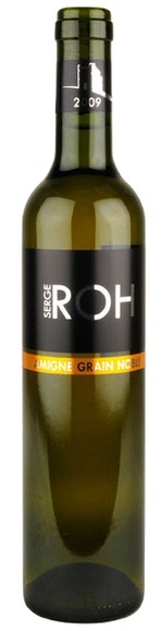 Serge Roh Amigne Grain Noble de Vétroz AOC - 50cl - Wallis, Schweiz