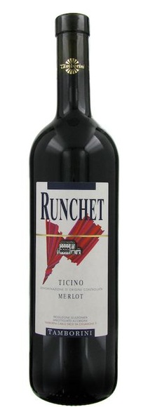 Tamborini Runchet Merlot del Ticino DOC - 20cl - Tessin, Schweiz