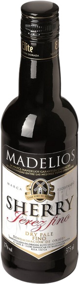 Madelios Sherry Madelios Fino Dry Pale España - 37.5cl, Spanien
