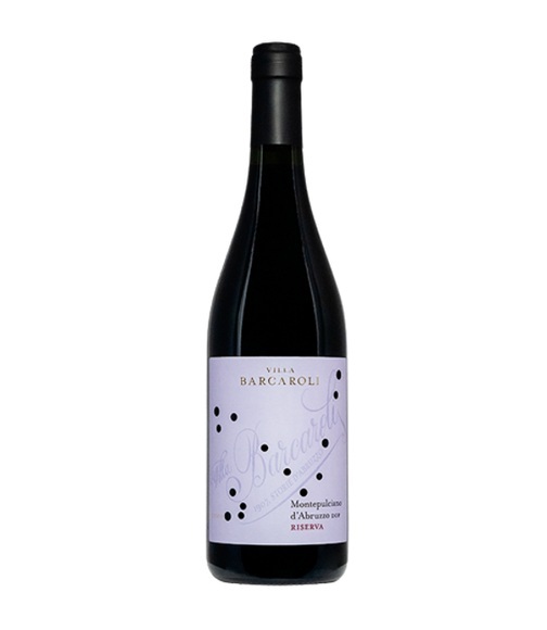 Villa Barcaroli Montepulciano d?Abruzzo Riserva DOP - 75cl - Abruzzen, Italien