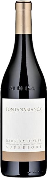 Fontanabianca Barbera d'Alba Superiore DOC - 75cl - Piemont, Italien