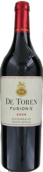 Fusion V 2017 - De Toren - 75 cl - Rotwein - Coastal Region, Südafrika