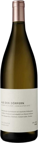 Rosi Schuster Aus den Dörfern Rosi Schuster Neusiedlersee-Hügelland - 75cl - Burgenland, Österreich