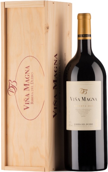 Dominio Basconcillos Vina Magna Ribera del Duero Reserva DOP - 150cl - Duero-Tal (Castilla y Leon), Spanien