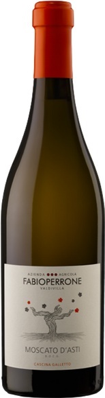 Fabio Perrone Morcato D'Asti Docg - Tappo Stelvin - 75cl - Piemont, Italien