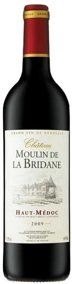 Château La Bridane Château Moulin de la Bridane A.O.C. - 75cl - Bordeaux, Frankreich