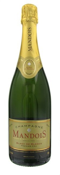 Champagne Mandois Blanc de Blancs 1 er Cru 2013 - Mandois - 75 cl - Champagner und Schaumwein - Champagne, Frankreich