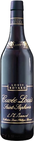 St. Saphorin rouge AOC Cuvee Louis 2017 - Bovard - 75 cl - Rotwein - Waadt, Schweiz