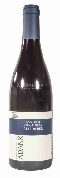 Flascher Pinot Noir Alte Reben 2019 - Hansruedi Adank - 75 cl - Rotwein - Bündner Herrschaft, Schweiz