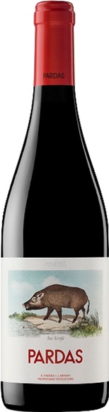 Sus Scrofa DO 2015 - Celler Pardas - 75 cl - Rotwein - Katalonien, Spanien