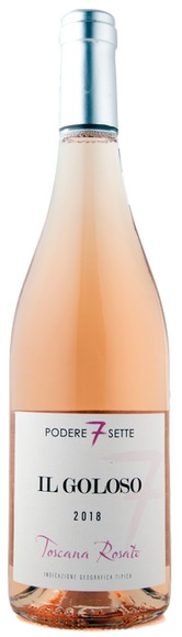 Podere 7 Il Goloso Toscana IGT - 75cl - Toskana, Italien