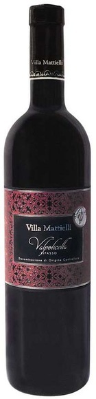 Villa Mattielli Valpolicella DOC Ripasso - 75cl - Veneto, Italien