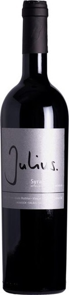 Vins&Vignobles Julius SA Syrah du Valais AOC Barrique - 75cl - Wallis, Schweiz