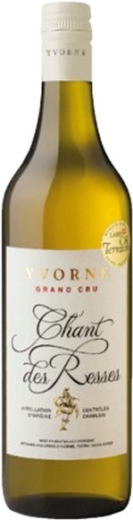 Artisans Vignerons d'Yvorne Yvorne Chant des Resses Sélection Terravin Chablais AOC - 70cl - Waadt, Schweiz