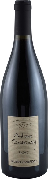 Antoine Sanzay Saumur Champigny AC La Paterne - 75cl - Loire, Frankreich