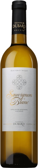 Schuler Weine Dubard Sauvignon Blanc Sélection St. Jacques Montravel AOC - 75cl - Südwesten, Frankreich