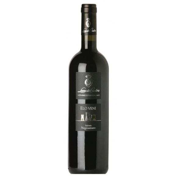 Elo Veni Negroamaro IGT Salento 2018 - Leone de Castris - 75 cl - Rotwein - Italien