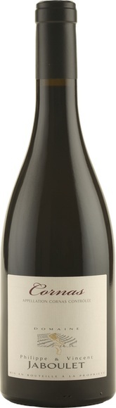 Cornas AC 2012 - Philippe & Vincent Jaboulet - 75 cl - Rotwein - Côtes du Rhône, Frankreich