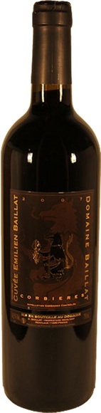 Domaine Baillat Cuvée Emilien Baillat AOC - 75cl - Midi - Languedoc-Roussillon, Frankreich
