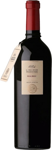 Malbec Limited Production 2015 - Escorihuela Gascon (4er Karton) - 75 cl - Rotwein - Mendoza, Argentinien