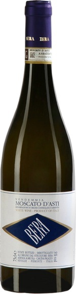 Bera Bera Moscato d'Asti DOCG - 37.5cl - Piemont, Italien