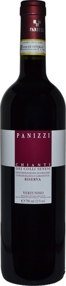 Panizzi Vertunno Riserva Colli Senesi Chianti Docg - 75cl - Toskana, Italien
