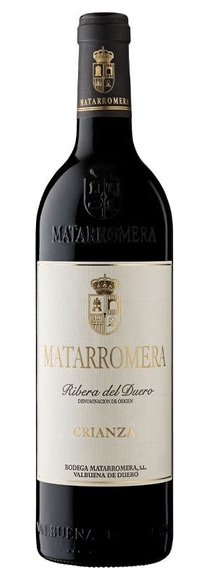Bodega Matarromera Crianza Ribera del Duero DO - 75cl - Duero-Tal (Castilla y Leon), Spanien