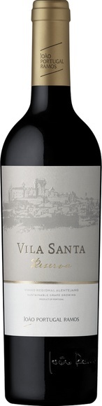 Vila Santa Tinto Reserva Alentejo VR 2015 - João Portugal Ramos - 75 cl - Rotwein - Alentejo, Portugal