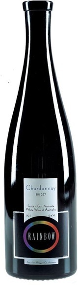 Chardonnay South-East Australia 2018 - Rainbow - 50 cl - Weisswein - Südaustralien, Australien