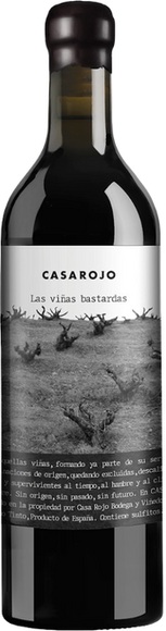 Casa Rojo Las viñas bastardas - 75cl - Levante, Spanien