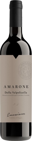 Cantina al Poggio Amarone della Valpolicella DOCG - 50cl - Veneto, Italien