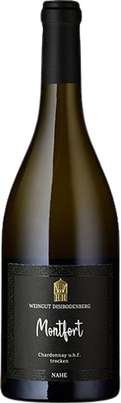Weingut Disibodenberg Chardonnay u.b.F. Montfort trocken - 75cl - Rheintal, Deutschland