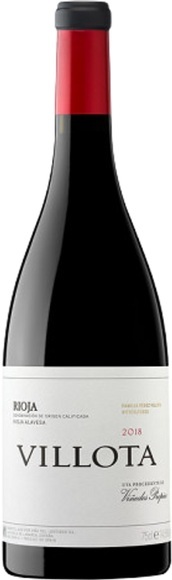 Villota Villota Tinto - 75cl - Oberer Ebro, Spanien