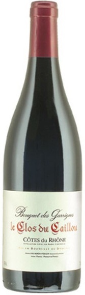Le Clos du Caillou Cotes du Rhone rouge AOC Bouquet des Garrigues - 75cl - Côtes du Rhône, Frankreich