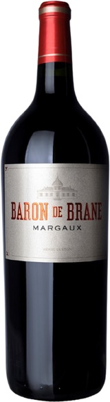 Château Brane Cantenac Baron de Brane A.O.C. - 150cl - Bordeaux, Frankreich