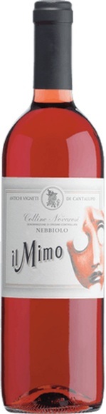 Antichi Vigneti di Cantalupo Rosato iL Mimo Nebbiolo Colline Novaresi DOC - 75cl - Piemont, Italien