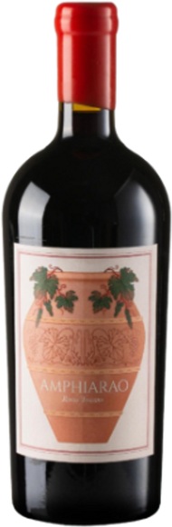 Amphiarao Toscana IGT 2018 - Castello Vicchiomaggio - 75 cl - Rotwein - Toskana, Italien