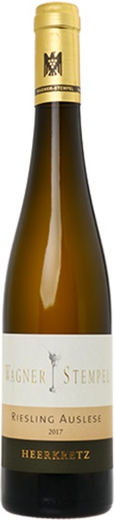 Wagner-Stempel Heerkretz Riesling Auslese BIO - 50cl - Rheintal, Deutschland