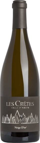 Les Crêtes Neige d'Or DOP - 75cl - Aostatal, Italien